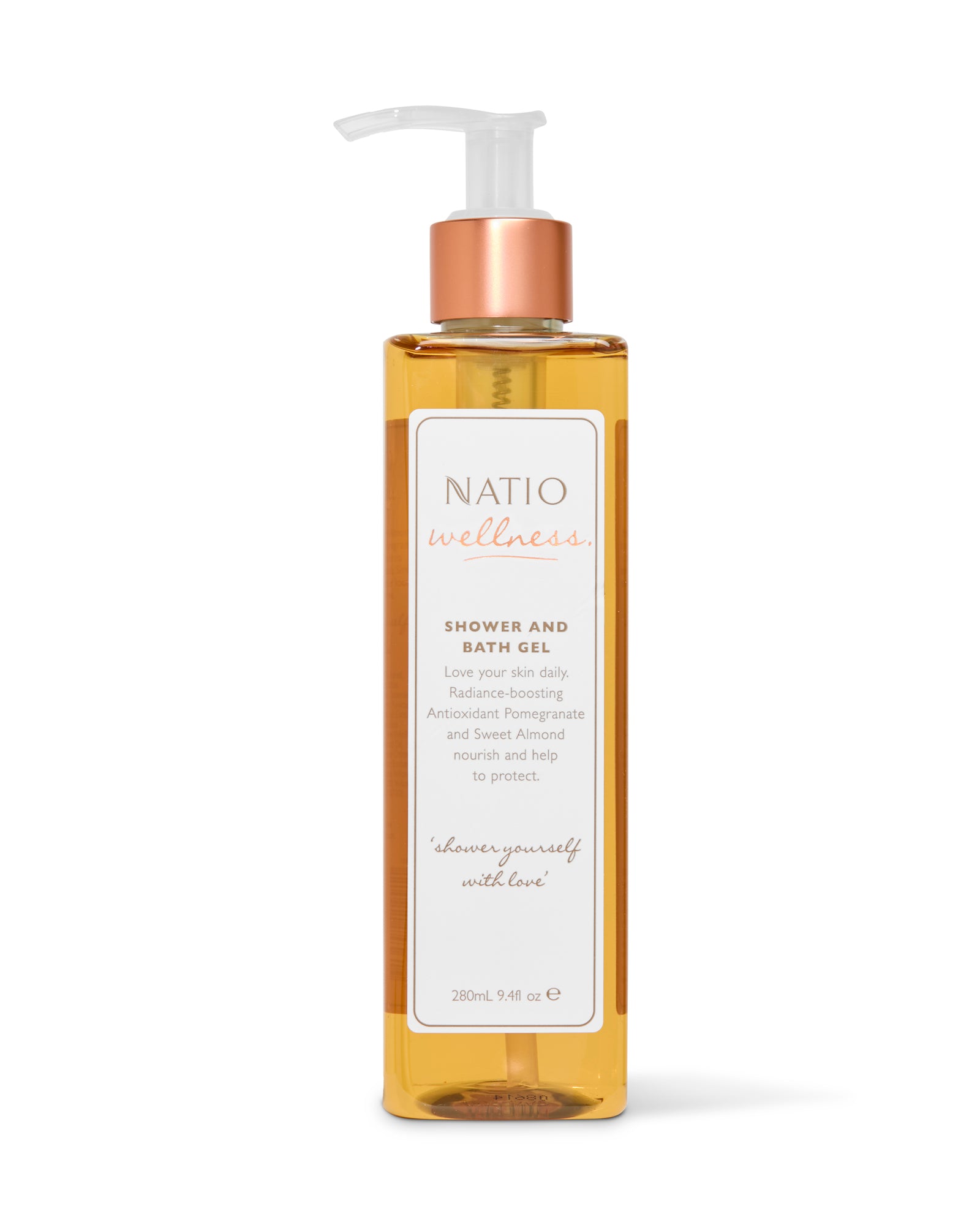 Wellness Shower & Bath Gel
