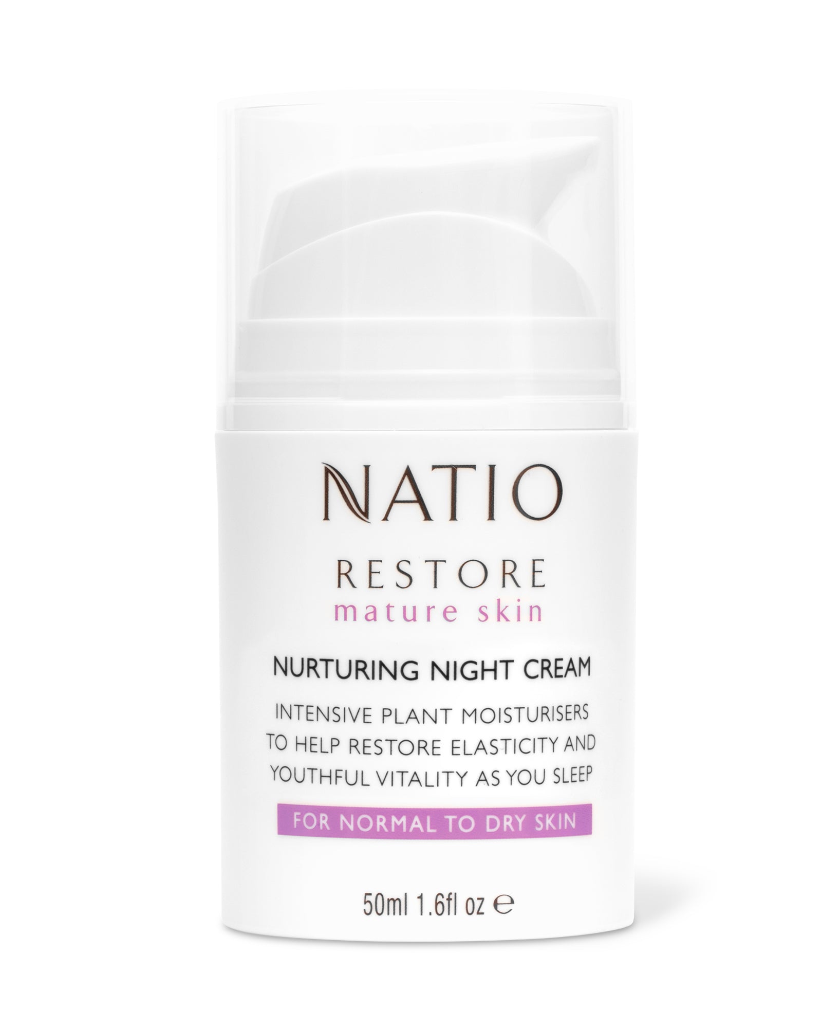 Natio Restore Nurturing Night Cream 50ml main image 0