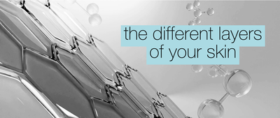 The Different Layers of Your Skin and How to Look After Them