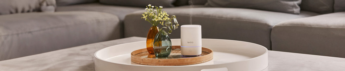 Ultrasonic Essential Oil Diffusers
