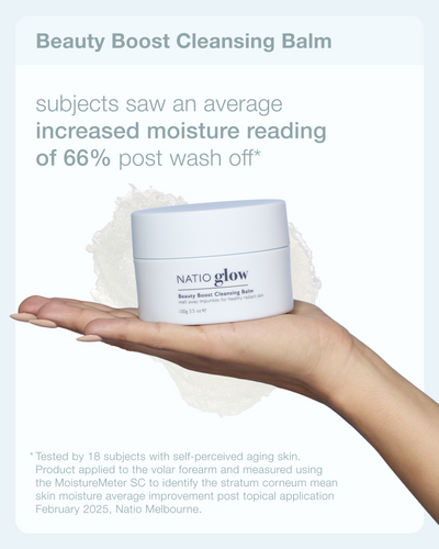 Glow Beauty Boost Cleansing Balm