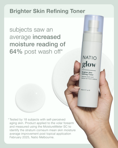 Glow Brighter Skin Refining Toner