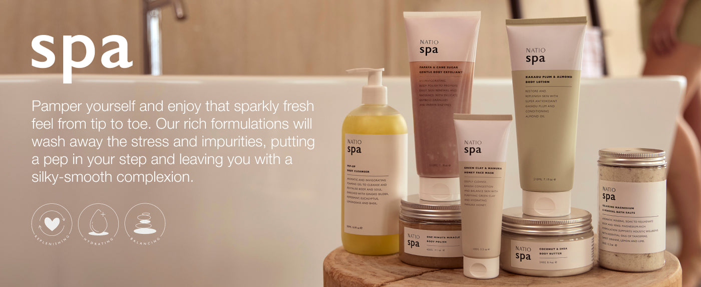 Spa Skincare & Bodycare | Natural Bath and Body Products