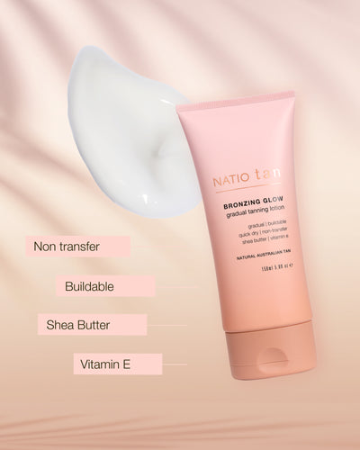 Bronzing Glow Gradual Tanning Lotion