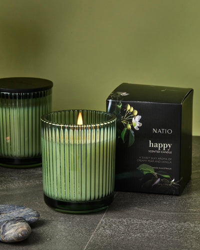 Happy Scented Candle