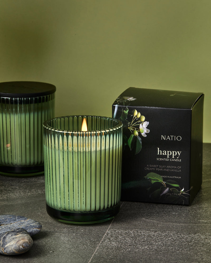 Happy Scented Candle