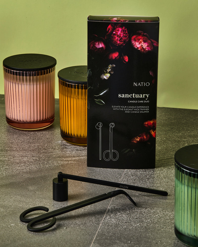 Sanctuary Candle Care Duo