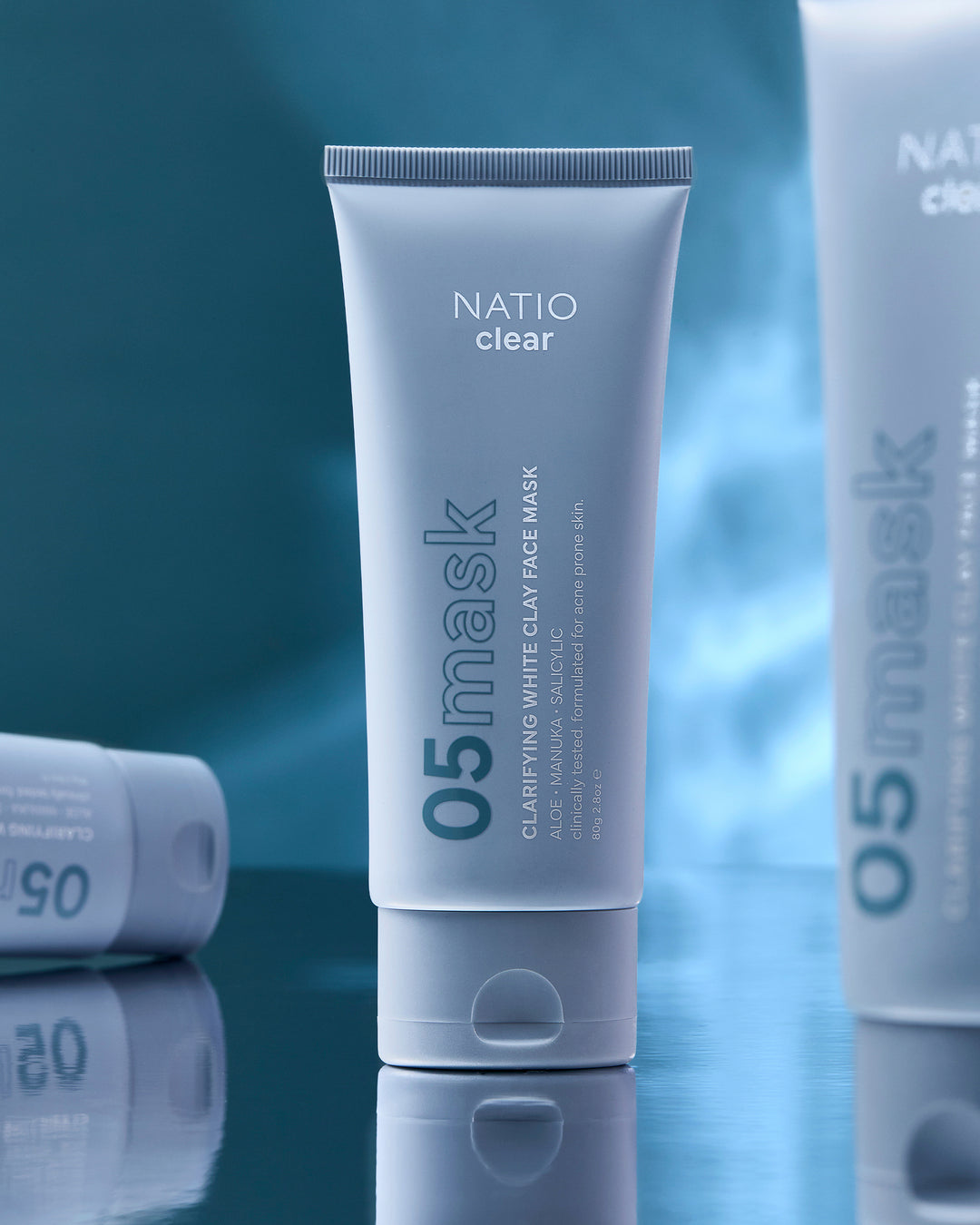 Clear Clarifying White Clay Face Mask