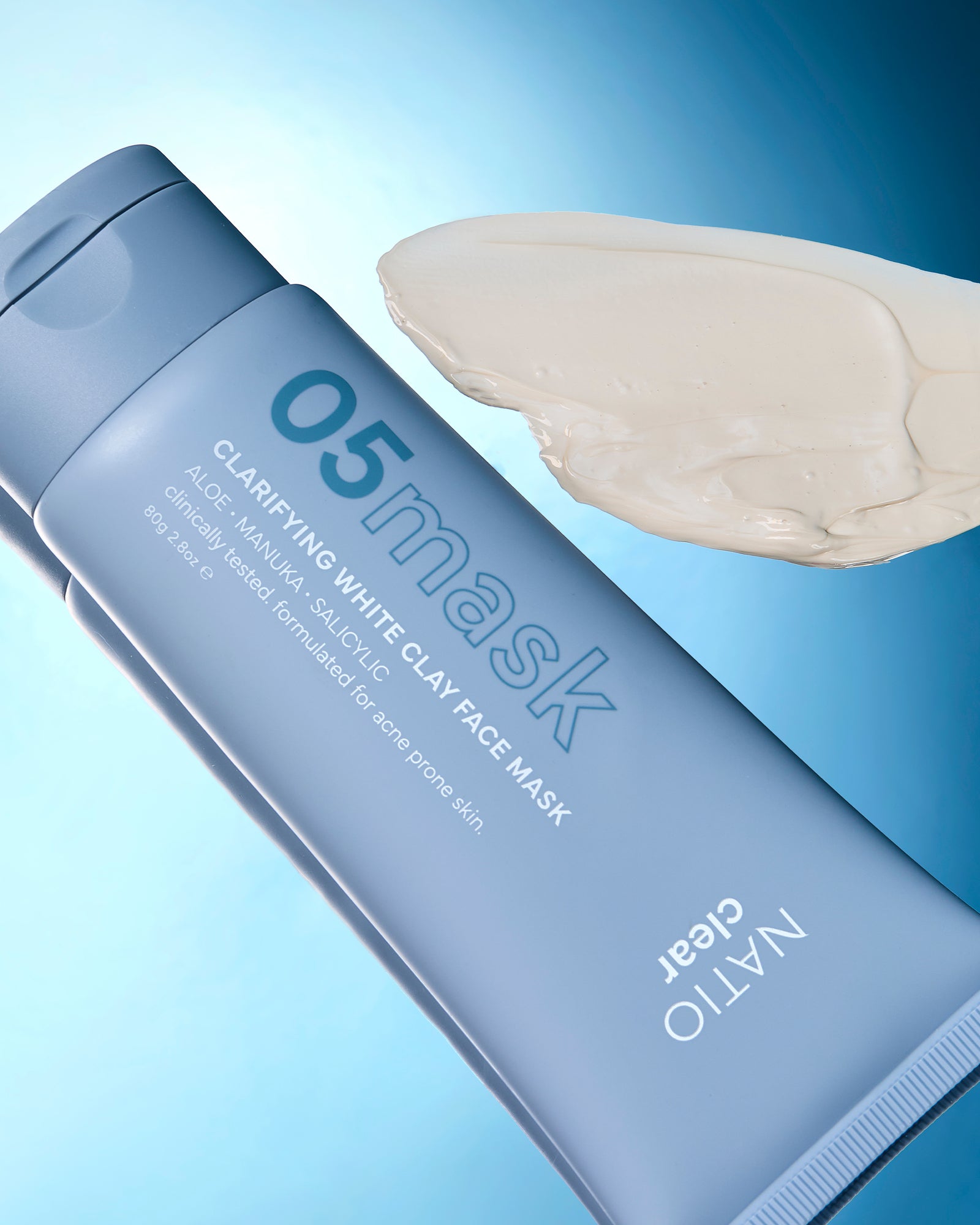 Merle Mask Clear Clarifying White Clay Face Mask
