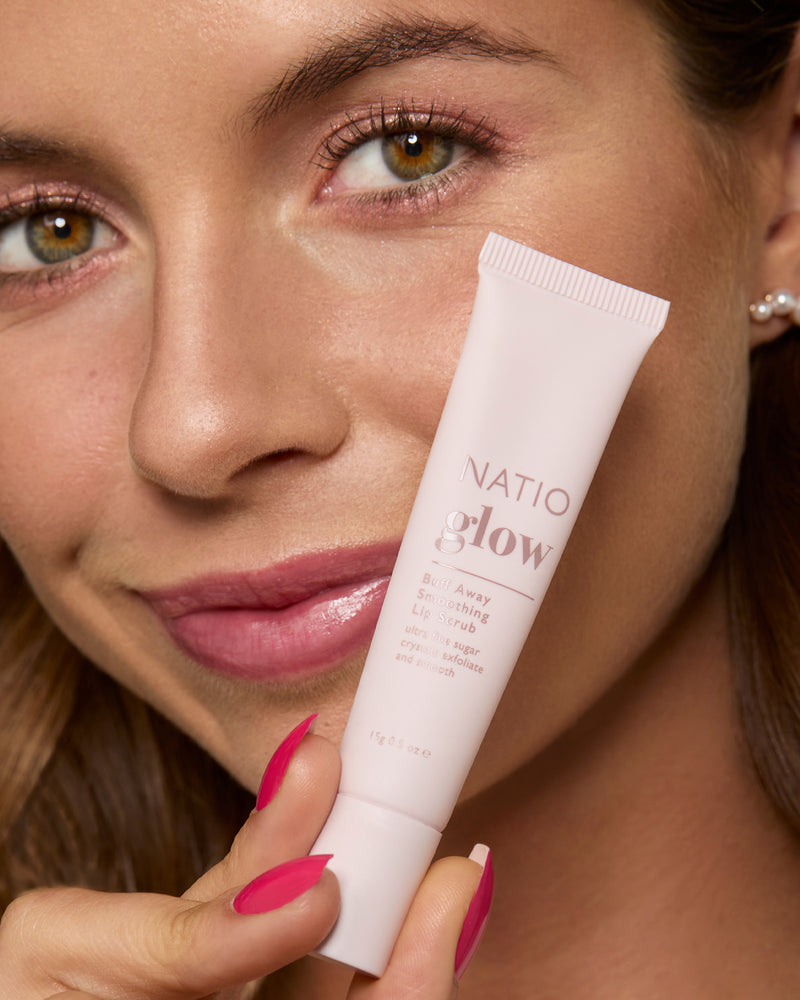 Glow Buff Away Smoothing Lip Scrub