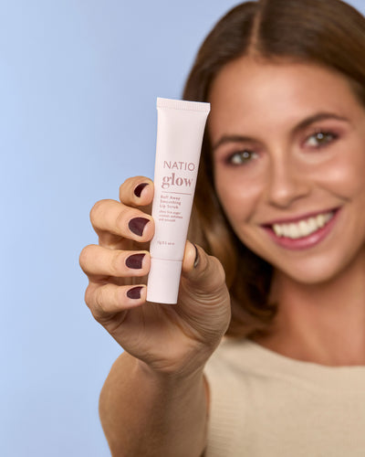 Glow Buff Away Smoothing Lip Scrub
