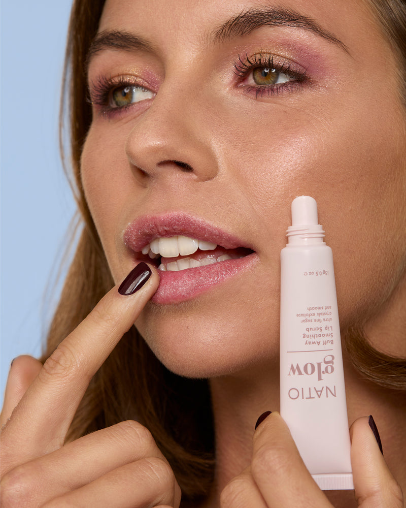 Glow Buff Away Smoothing Lip Scrub