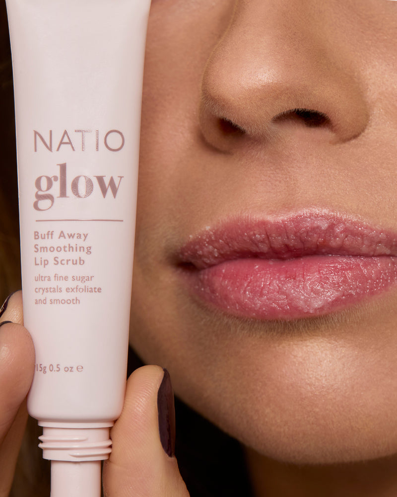 Glow Buff Away Smoothing Lip Scrub
