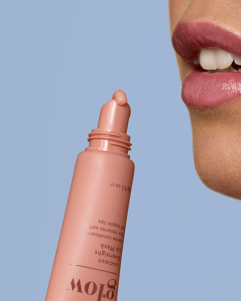 Glow Luscious Overnight Lip Mask