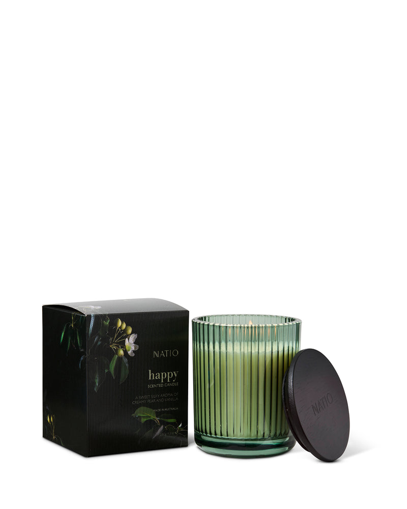 Happy Scented Candle