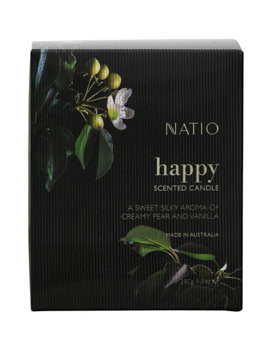 Happy Scented Candle