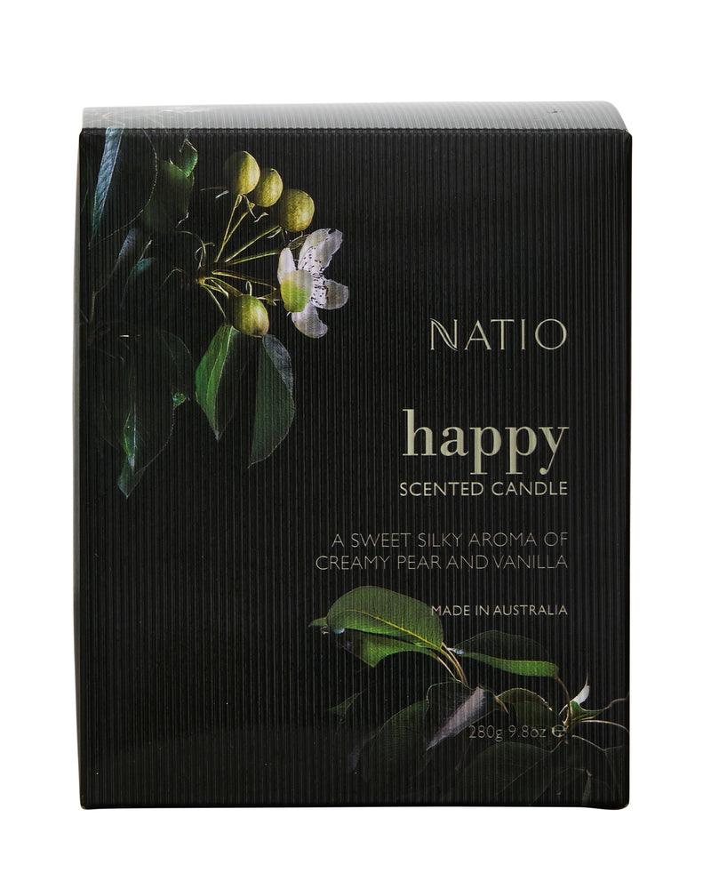 Happy Scented Candle