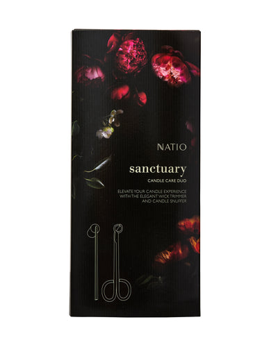 Sanctuary Candle Care Duo