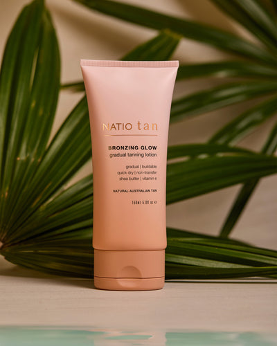 Bronzing Glow Gradual Tanning Lotion