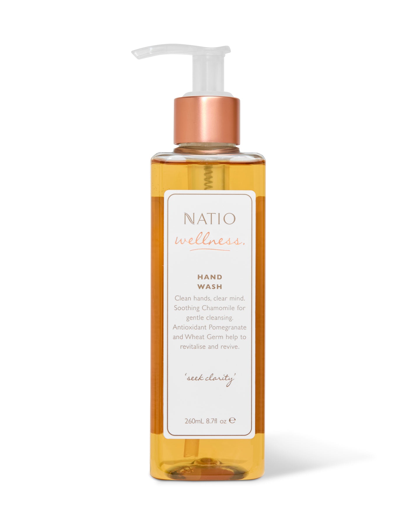 Wellness Hand Wash