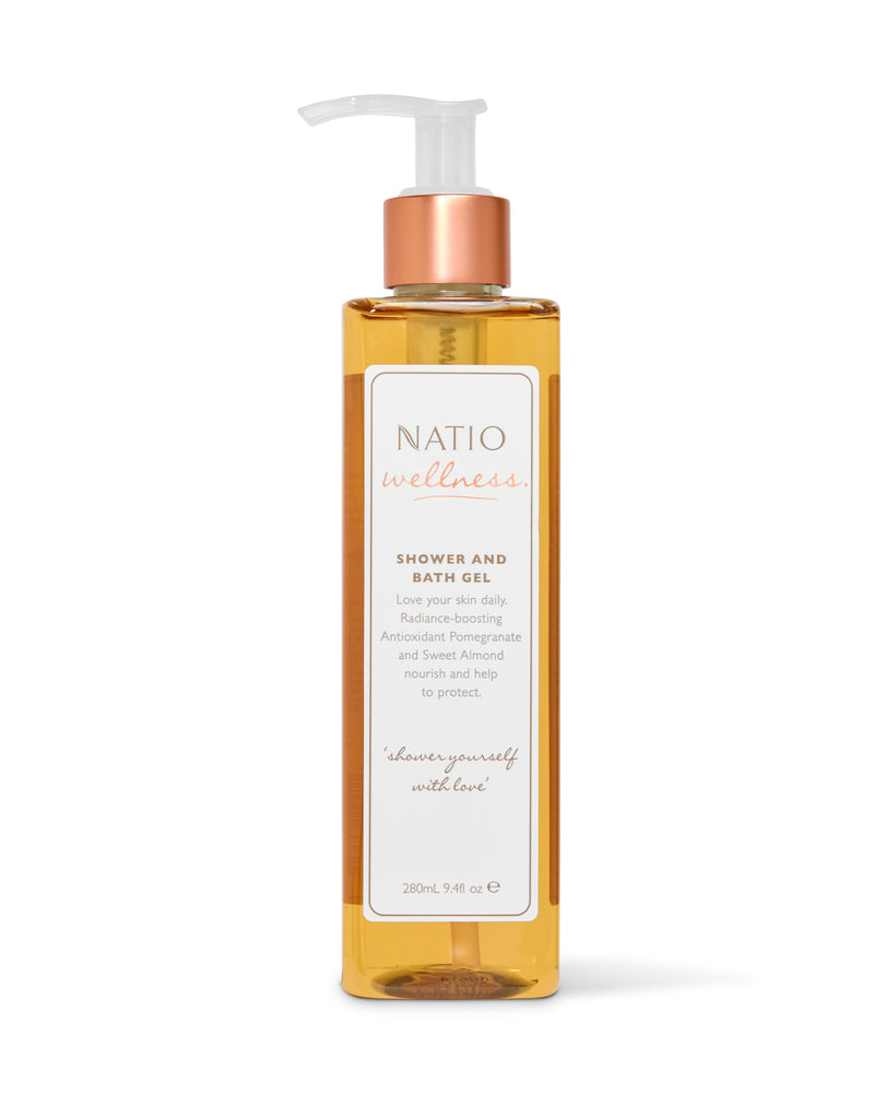Wellness Shower & Bath Gel