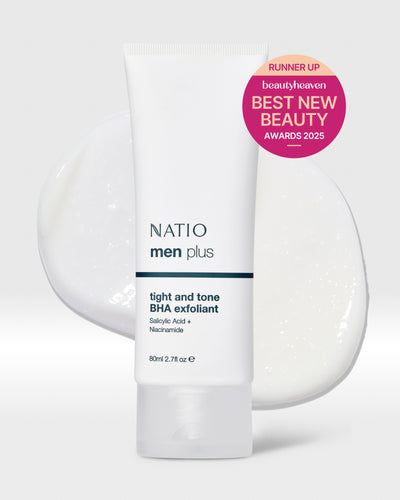 Men Plus Tight and Tone BHA Exfoliant