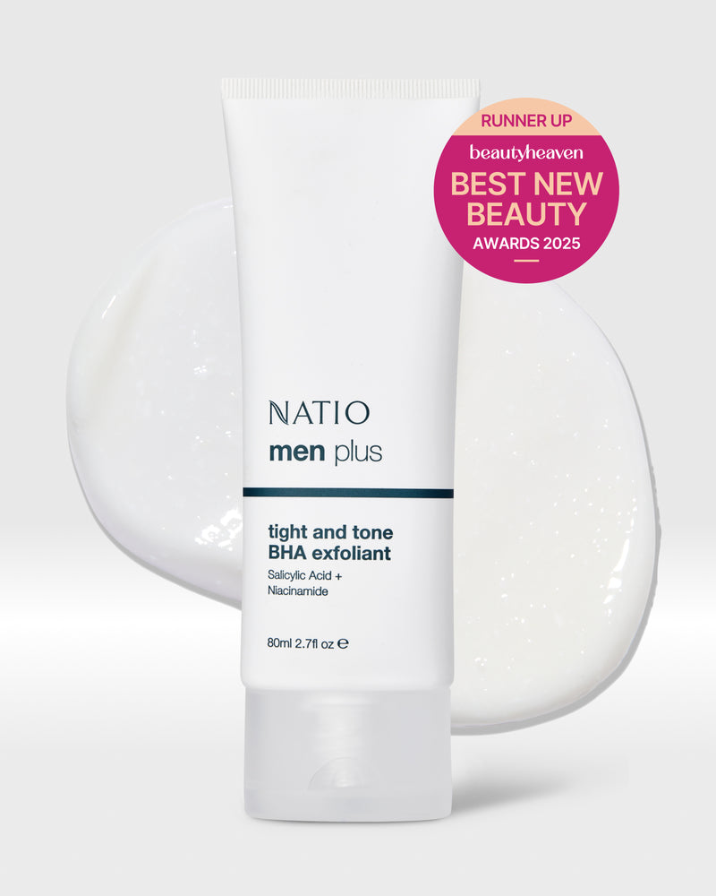 Men Plus Tight and Tone BHA Exfoliant