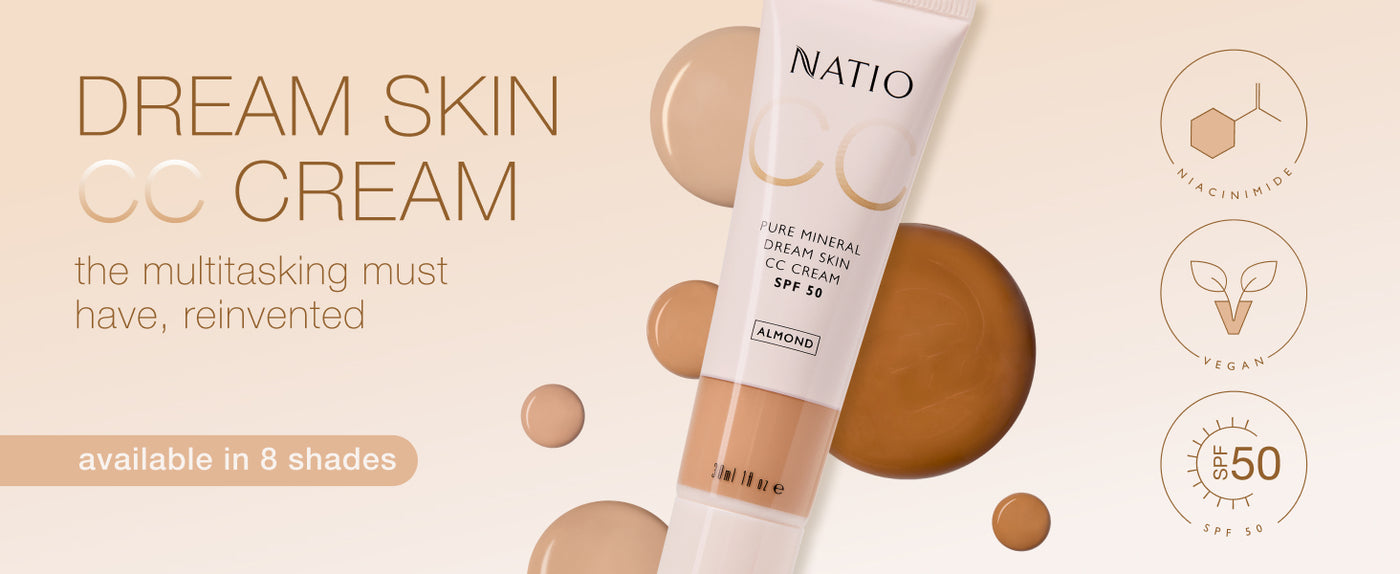CC Cream | Natural CC Creams with SPF | Colour Correcting Cream