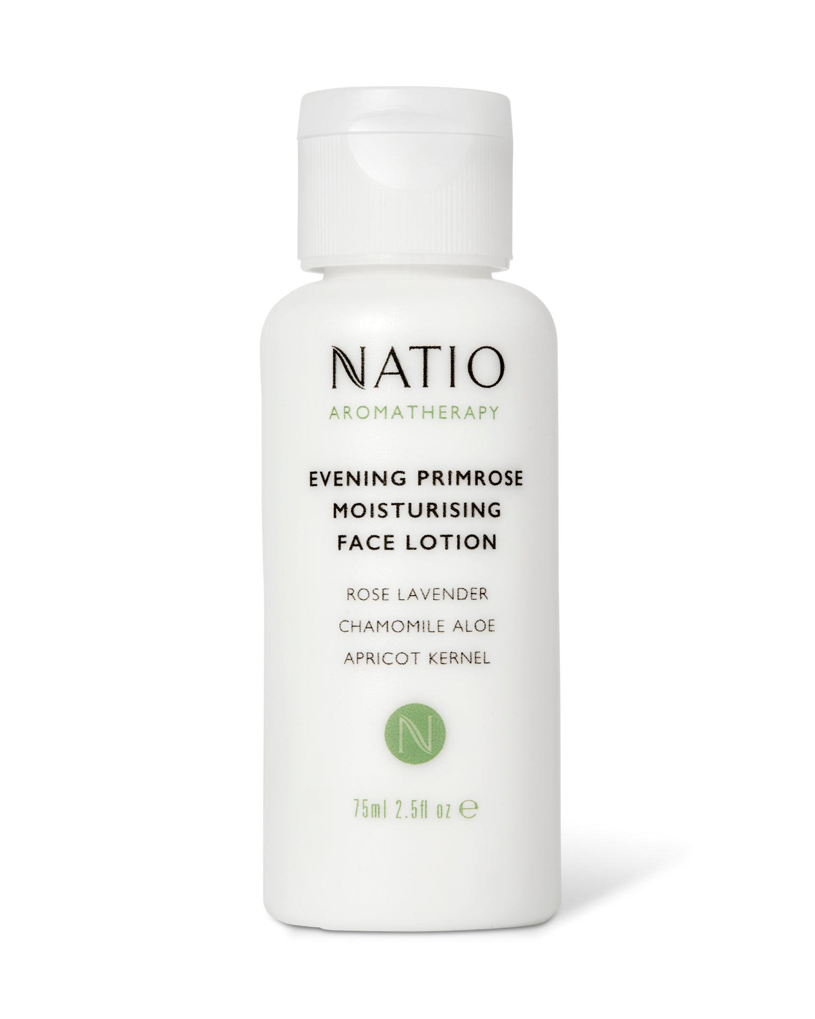 Aromatherapy Evening Primrose Moisturising Face Lotion 75ml
