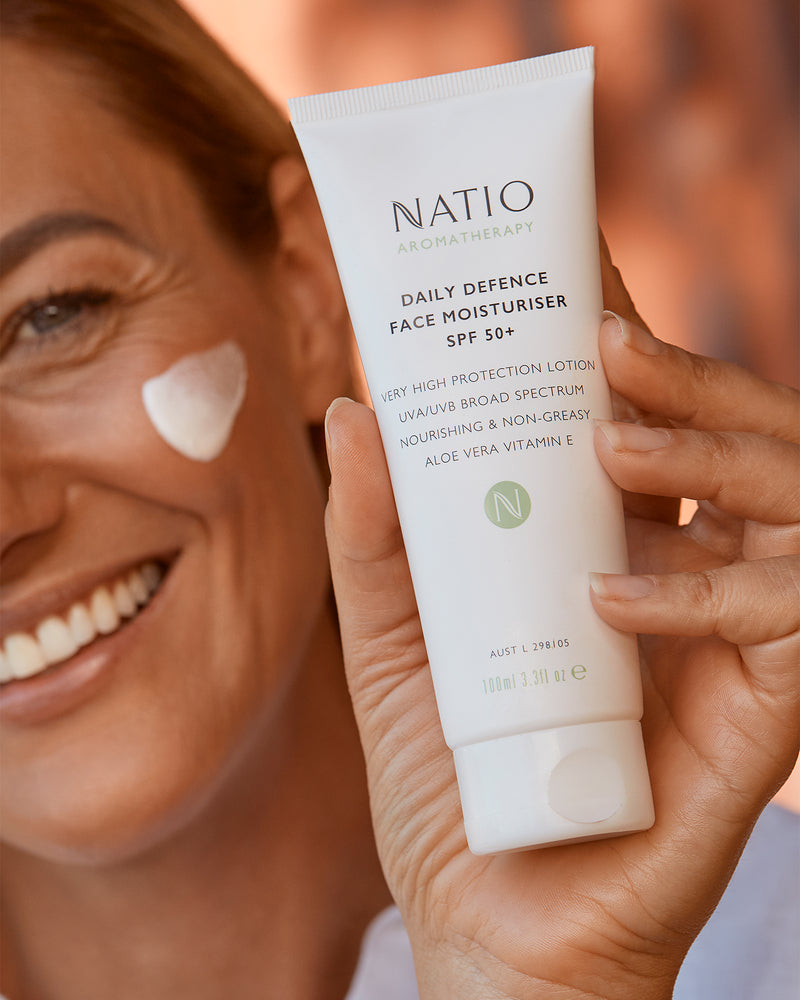 Daily Defense Aromatherapy Daily Defence Face Moisturiser SPF 50+