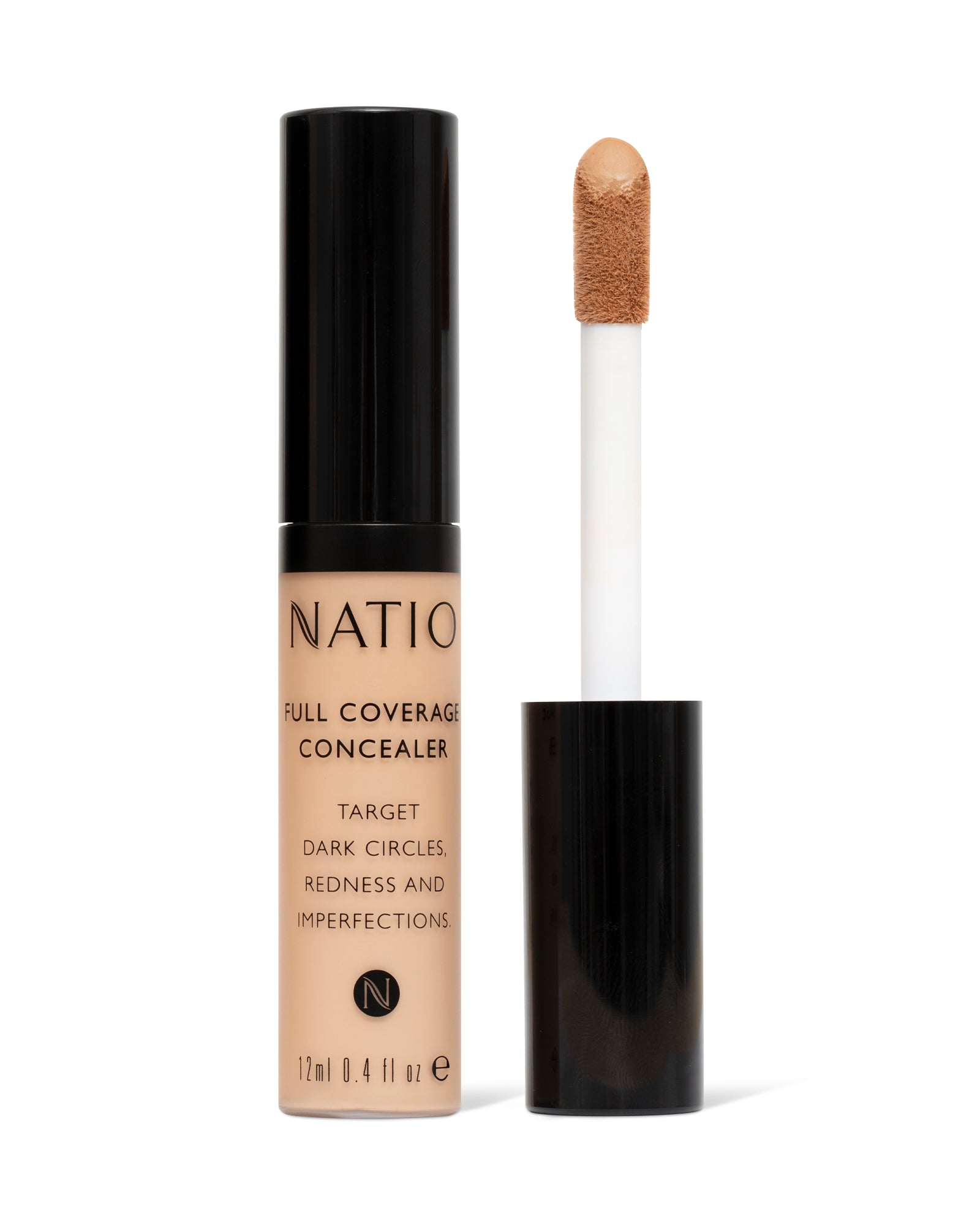 Coverage Conceler Full Coverage Concealer Dark Medium