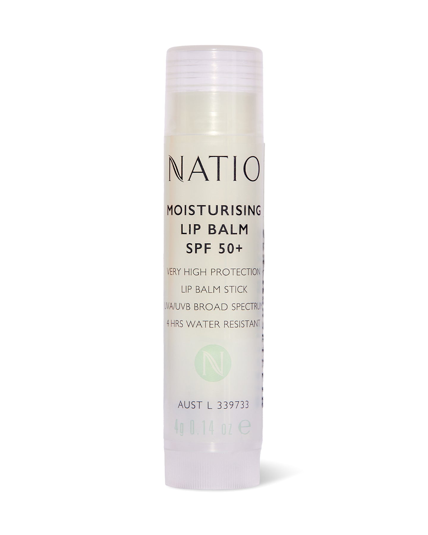 Aromatherapy Moisturising Lip Balm SPF 50+