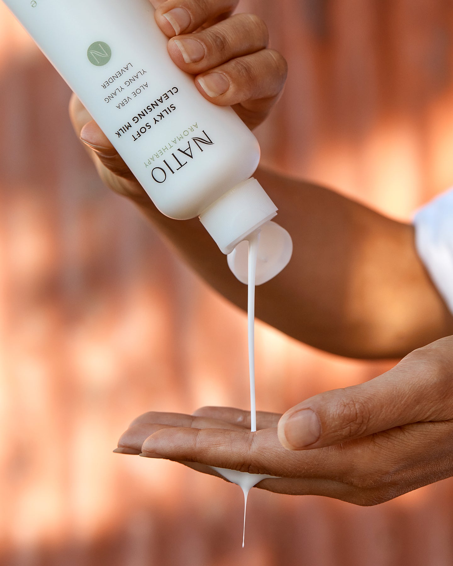 Aromatherapy Silky Soft Cleansing Milk