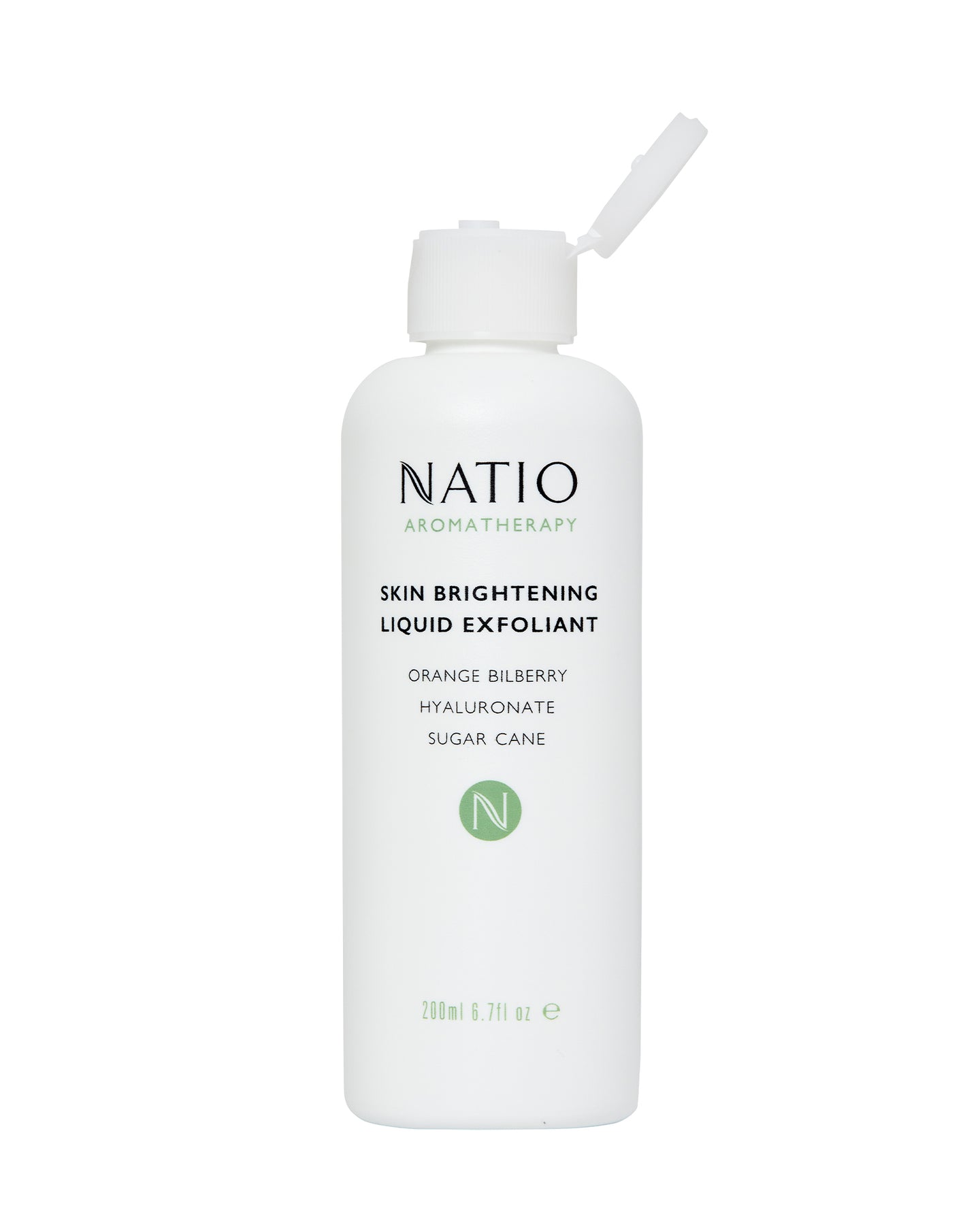 Aromatherapy Skin Brightening Liquid Exfoliant