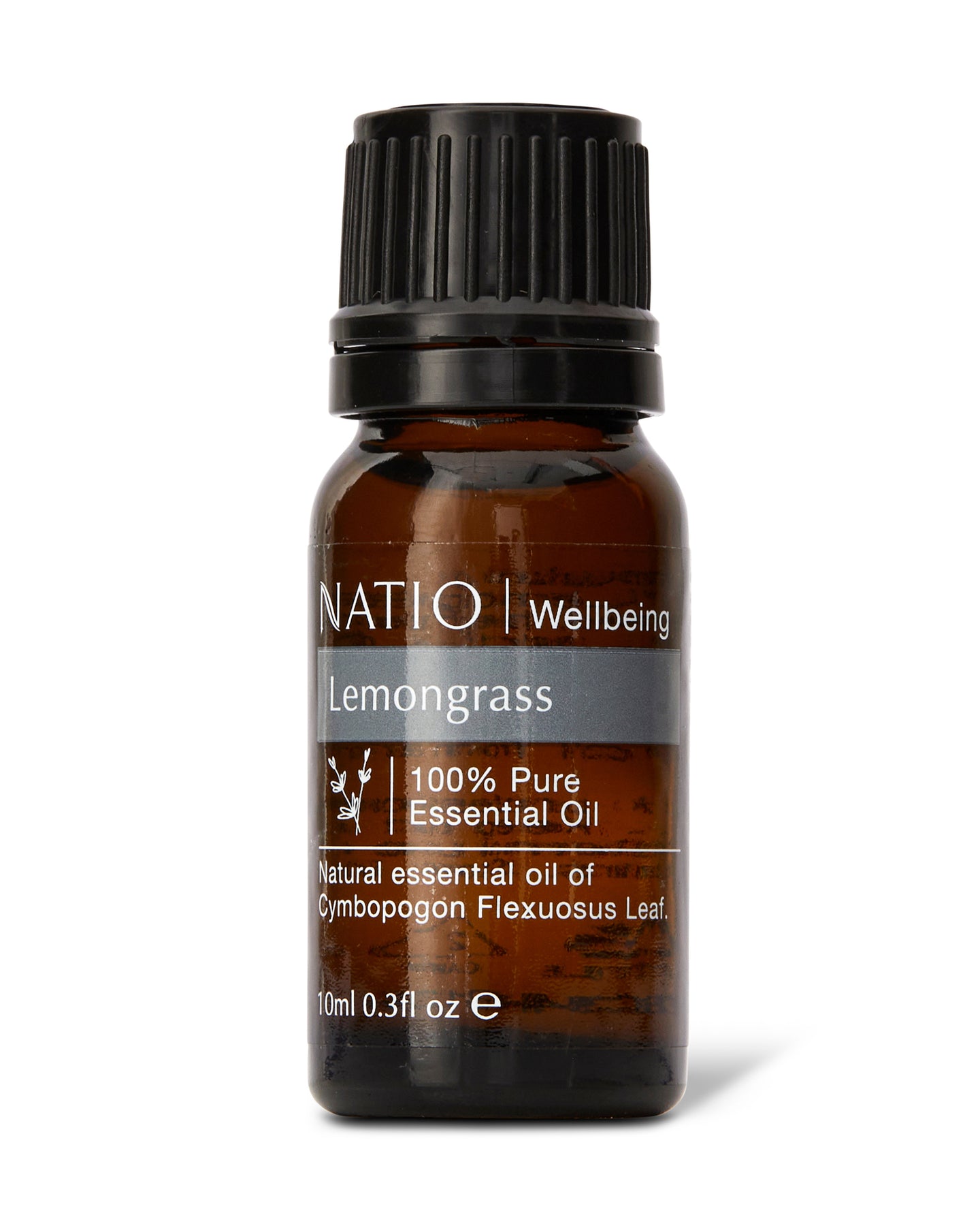 Wellbeing Lemongrass Pure Essential Oil