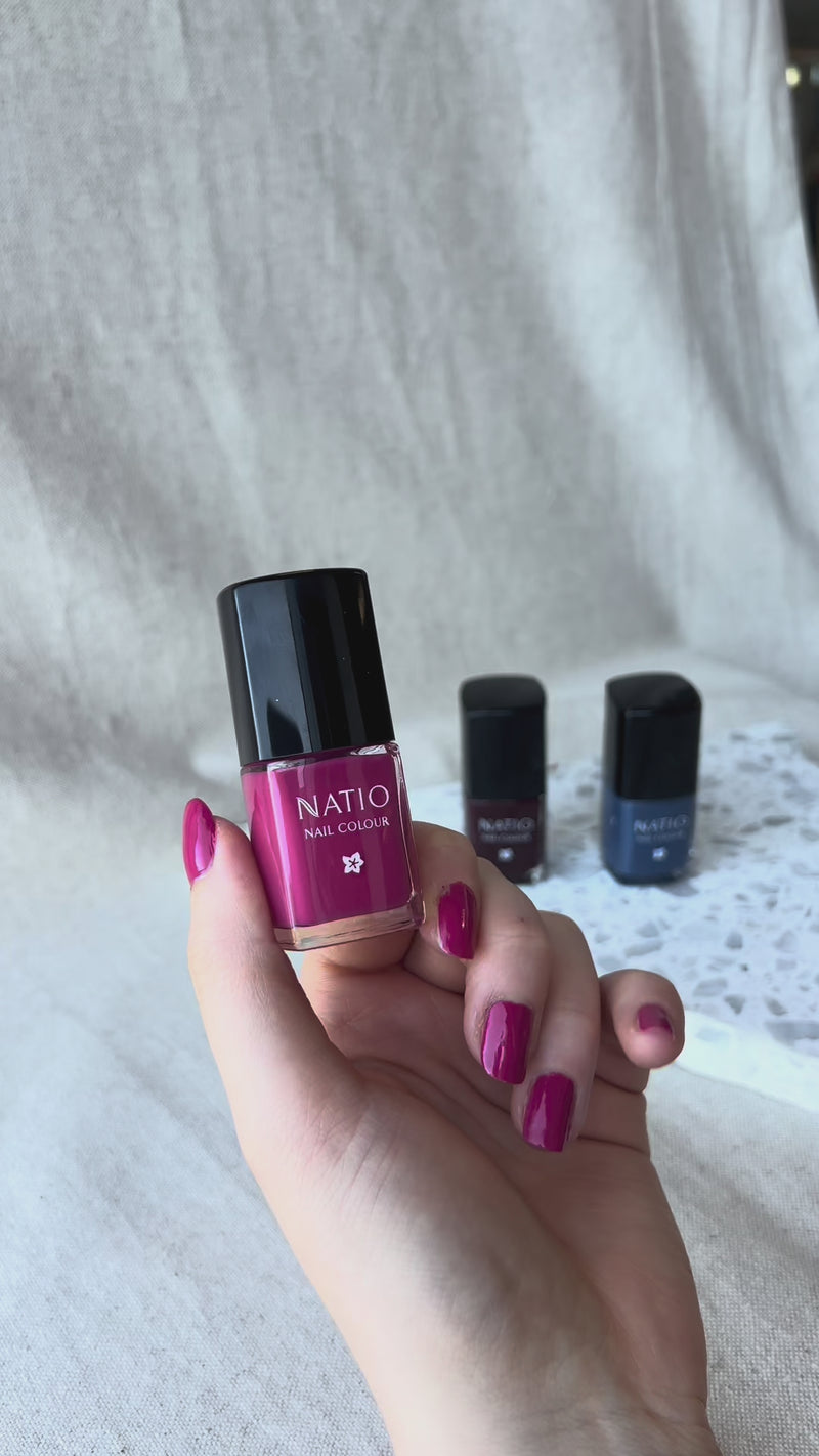Nail Colour Mulberry