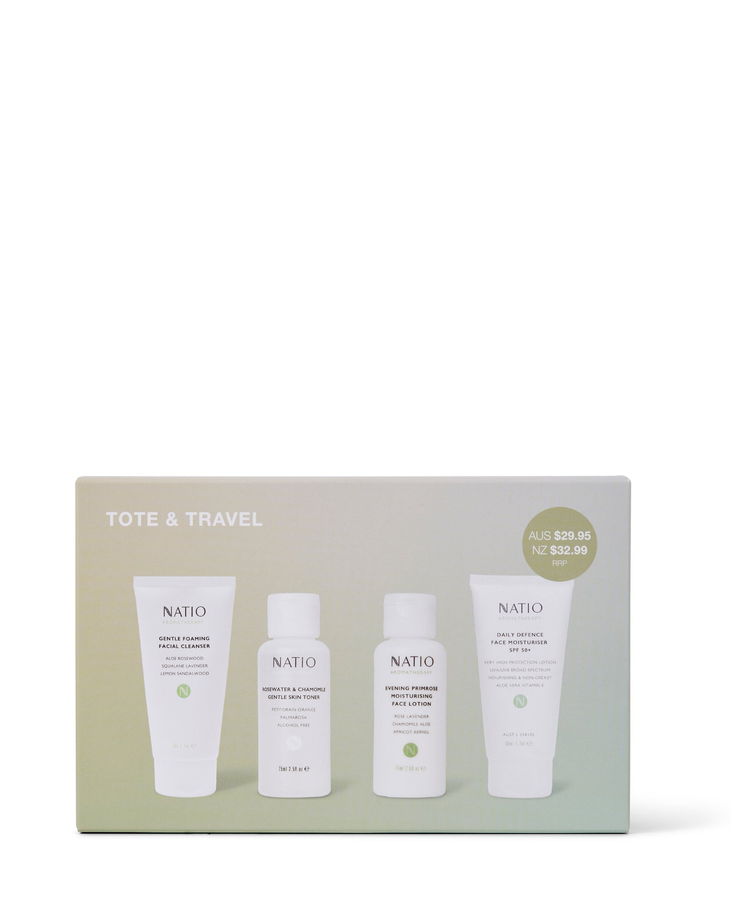 Aromatherapy Tote & Travel Set