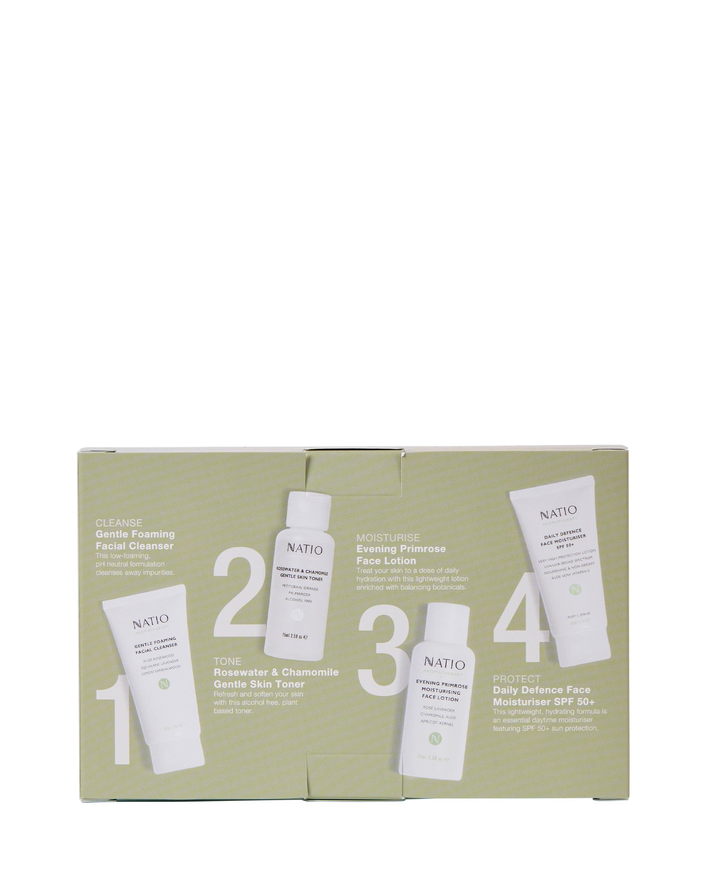 Aromatherapy Tote & Travel Set