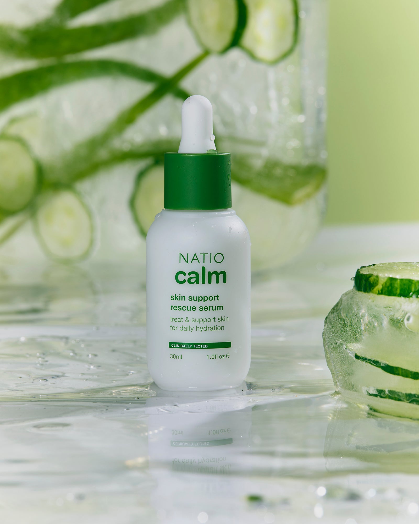 Skinfuse Rescue Calming Complex Calm Skin Support Rescue Serum