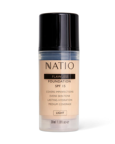 Flawless Foundation SPF 15 Light
