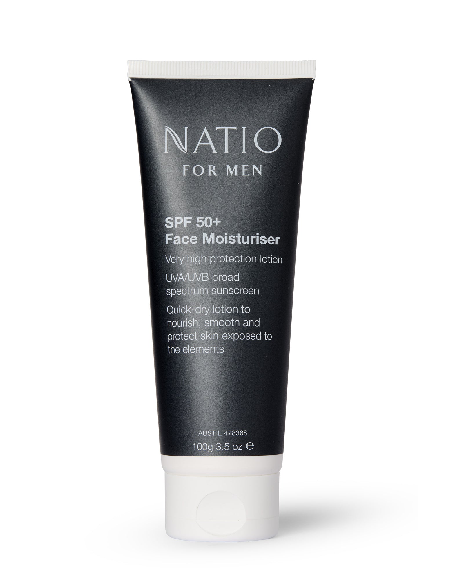 Men's SPF 50+ Moisturiser