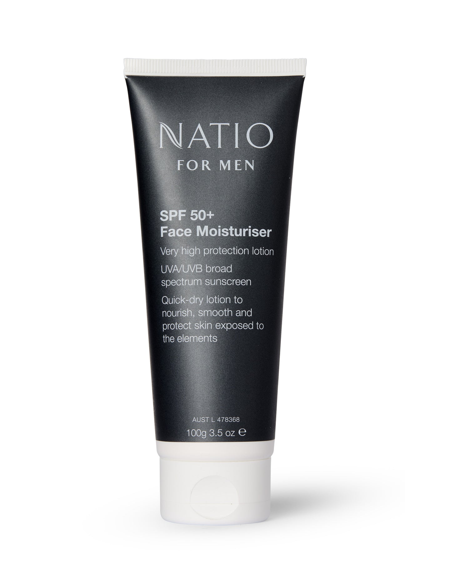 SPF 50+ Face Moisturiser