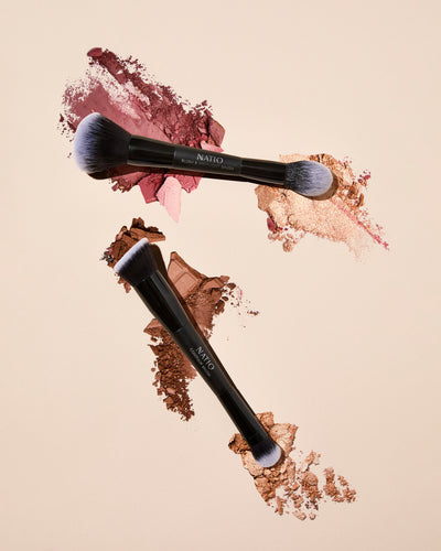 Double Ended Blush & Highlight Brush