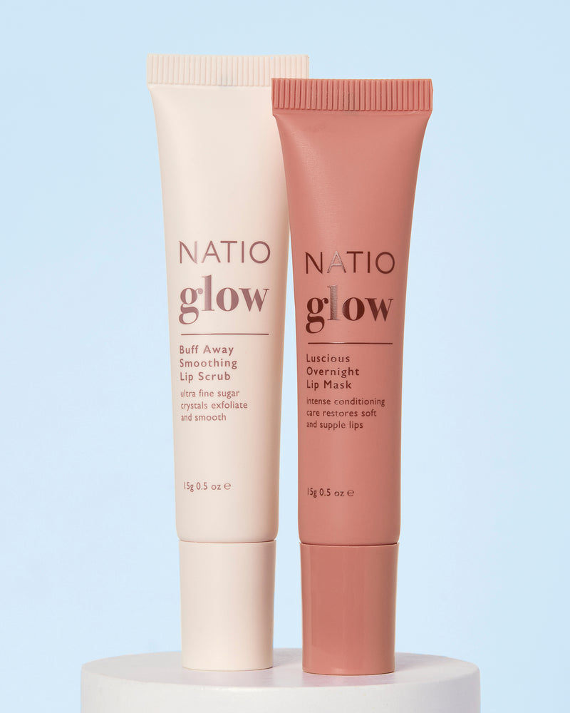 Glow Buff Away Smoothing Lip Scrub