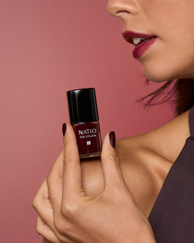 Nail Colour Mulberry