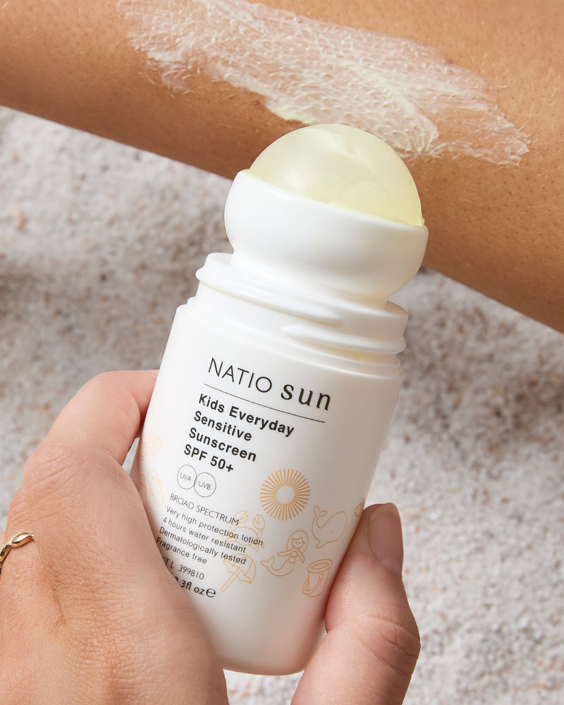 Kids Everyday Sensitive Sunscreen SPF 50+ Roll On