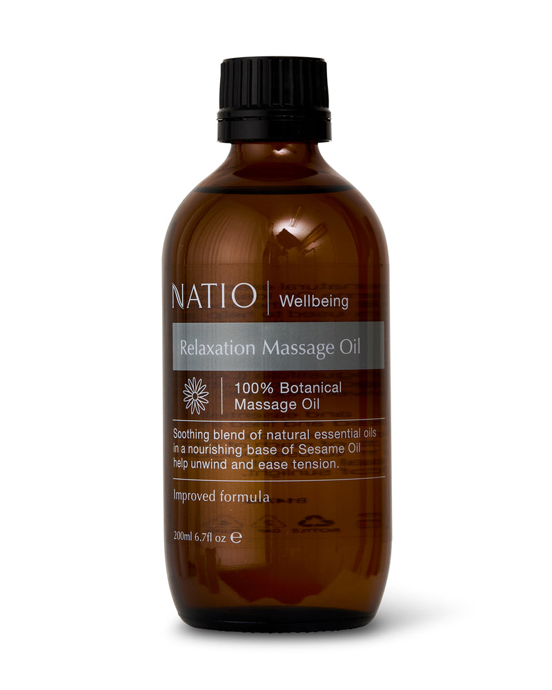 Wellbeing Relaxation Massage Oil