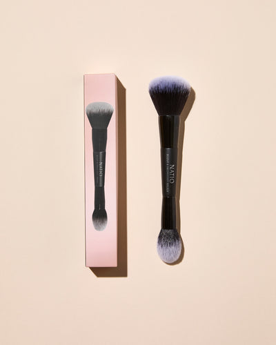 Double Ended Blush & Highlight Brush