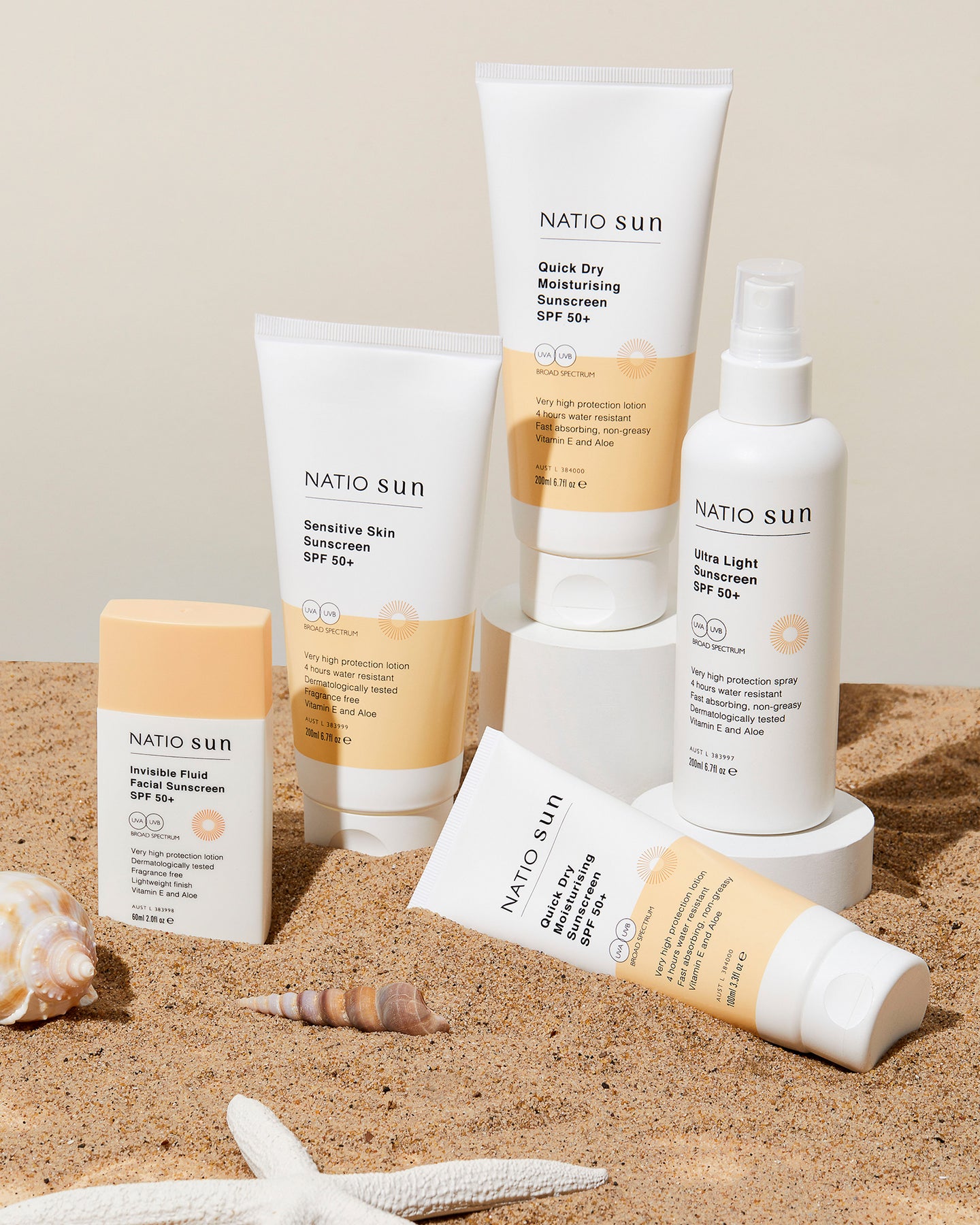 Sensitive Skin Sunscreen SPF 50+